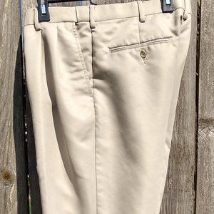 Khaki/Gray Slacks by Perry Ellis (32x32)